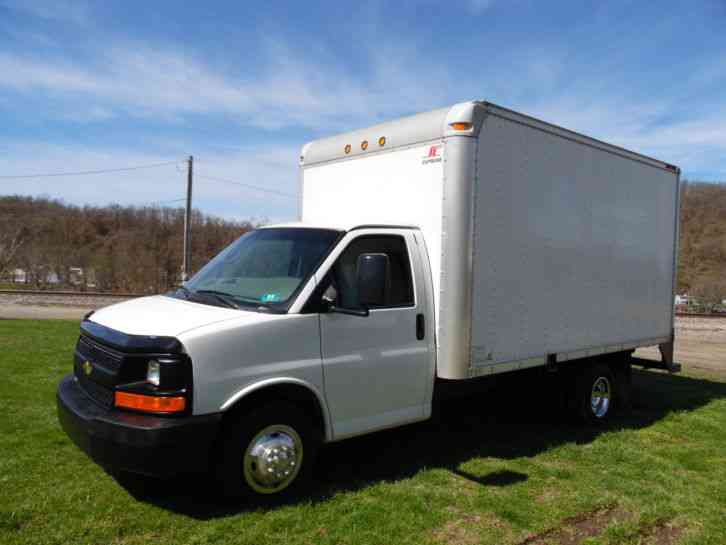 Chevy Express 3500 Box Truck For Sale 1999