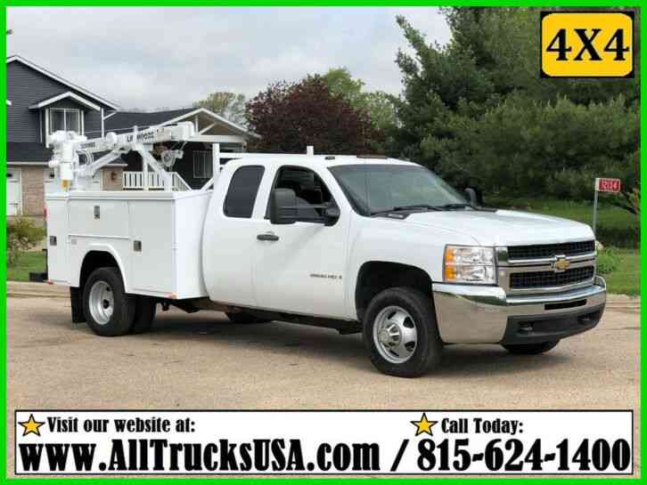 Chevrolet 3500HD 4X4 (2009)