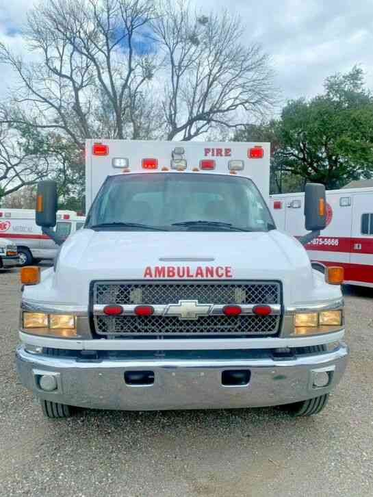Chevy C4500 6. 6L Diesel Type I Ambulance (2009)