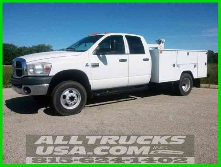 Dodge Ram 3500 HD SERVICE TRUCK (2009)