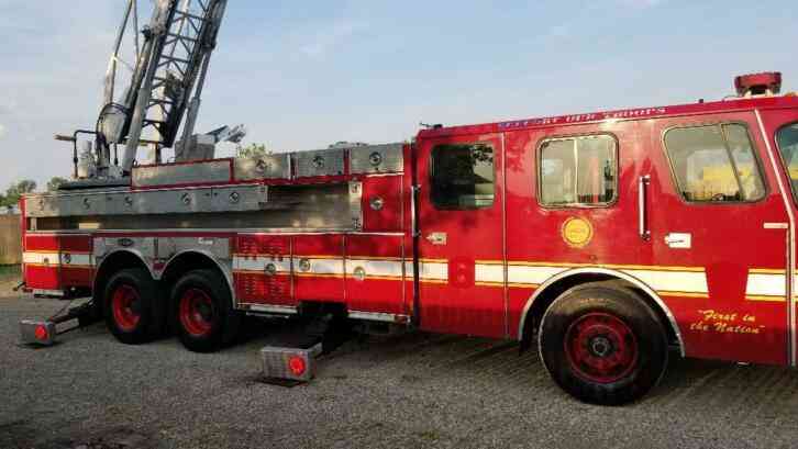 E-One Fire Truck -- (2009)