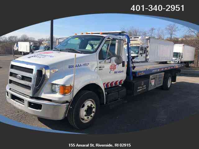 FORD COMMERCIAL F650 F650 Regular Cab (2009)