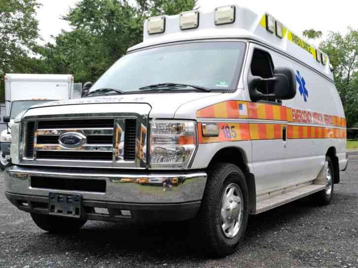Ford E 350 09 Emergency Fire Trucks