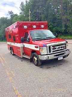 Ford E-450 Type III Ultramedic (2009)