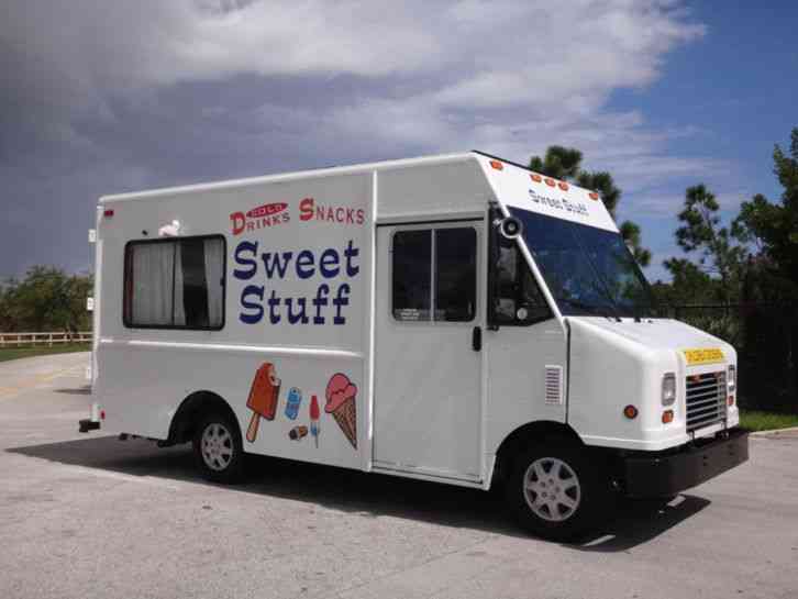 Ford E350 Ice Cream/Food Truck (2009)