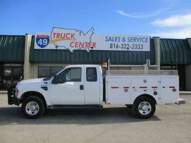 Ford F-350 Extended Cab (2009)