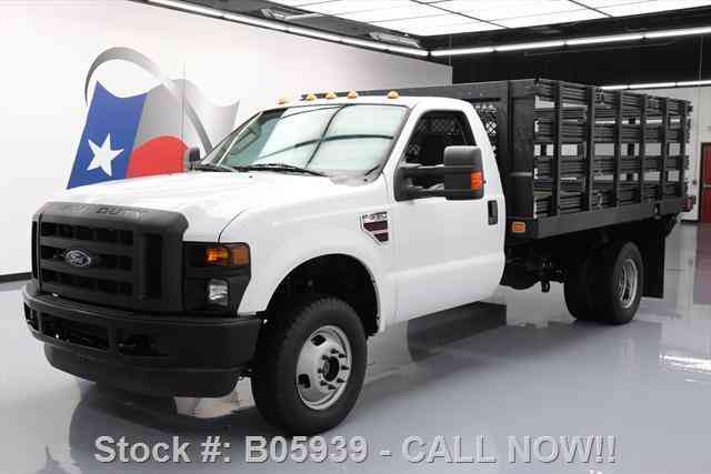 Ford F-350 4X4 REG CAB DIESEL DRW STAKE/FLATBED (2009)