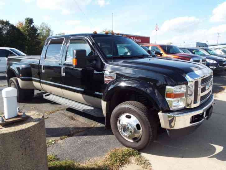 Ford F350 Crew Cab Dually Lariat 4x4 (2009)