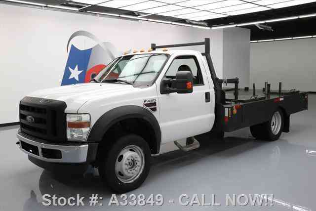 Ford F-450 REG CAB 4X4 DIESEL DRW WELDERS TRUCK (2009)