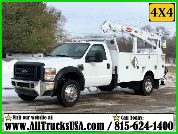 Ford F550 4X4 (2009)