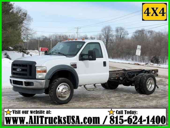 Ford F550 4X4 (2009)