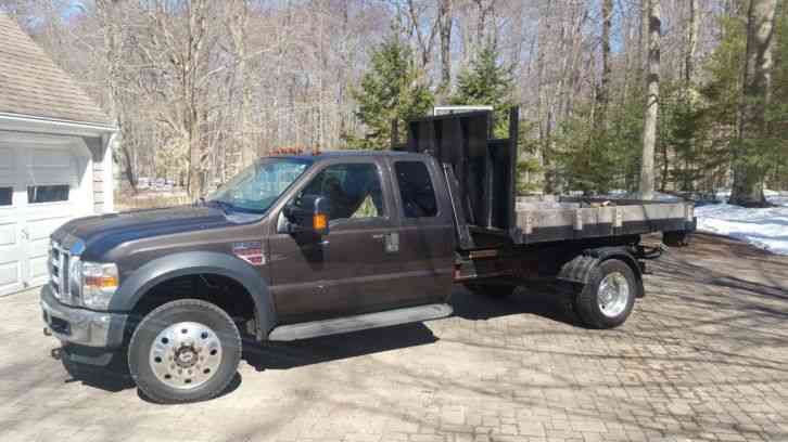 Ford F550 XLT SUPER DUTY (2009)