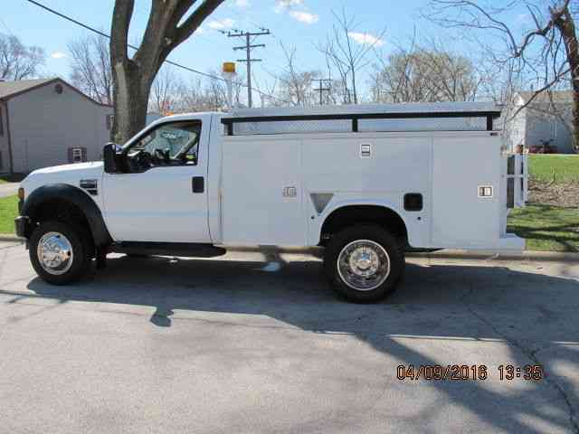 Ford f450 (2009)