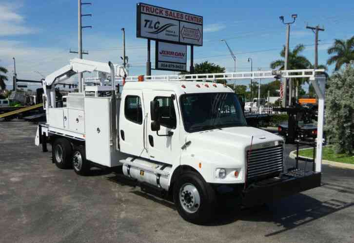 Freightliner BUSINESS CLASS M2 31FT CRANE, STELLAR 60MH 6000LB. . CREWCAB HD (2009)