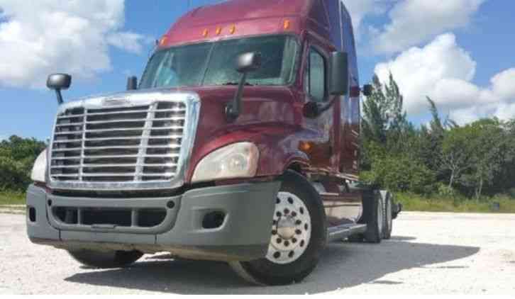 Freightliner Cascadia (2009)