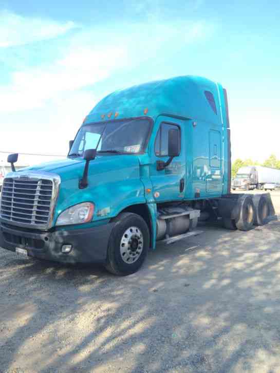 Freightliner cascadia (2009)