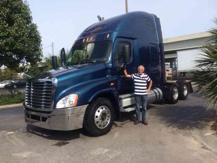 Freightliner cascadia (2009)