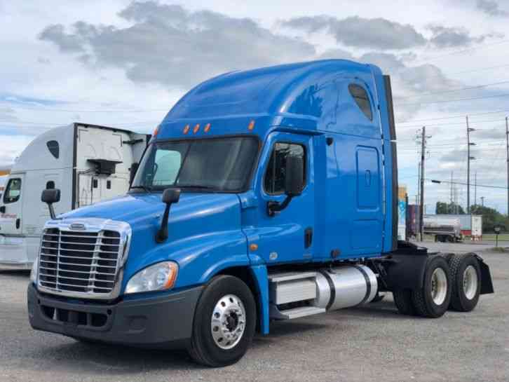 Freightliner Cascadia (2009)