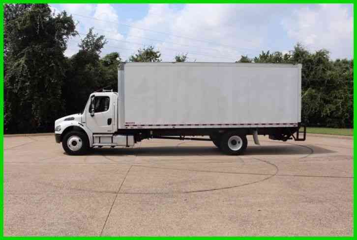 Freightliner m2 24 foot box (2009)