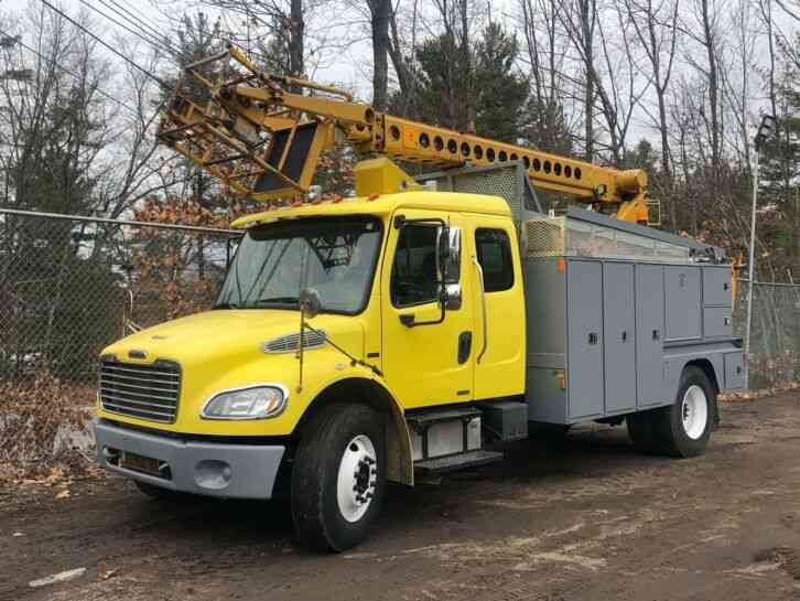 Freightliner M2 Business Class TELSTA CABLE PLACER TRUCK (2009)