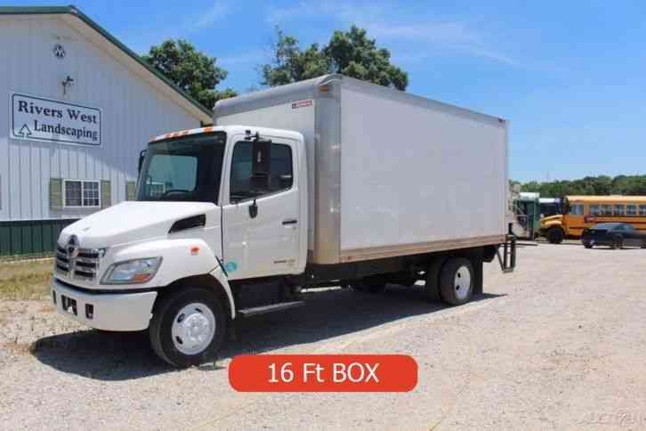 Hino 185 (2009) : Van / Box Trucks