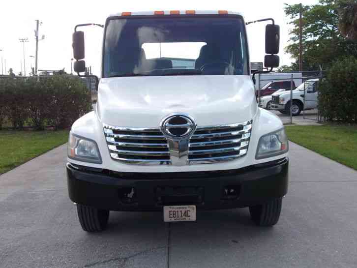 HINO 268 (2009) : Flatbeds & Rollbacks