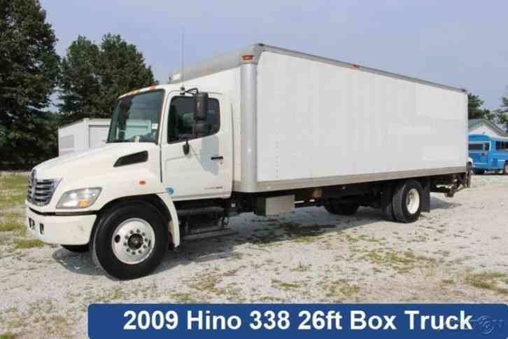 Hino 338 Box Truck (2009)