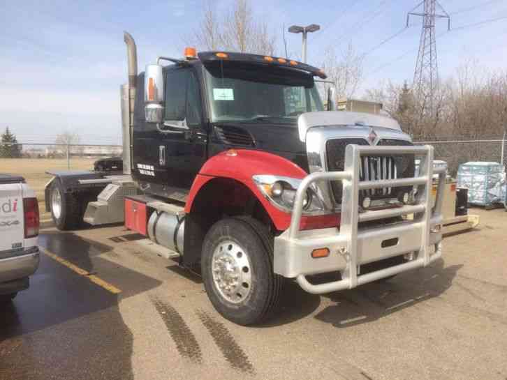 International 7000 Series Diesel Truck 450hp ISX Cummins Engine Eaton Trans (2009)