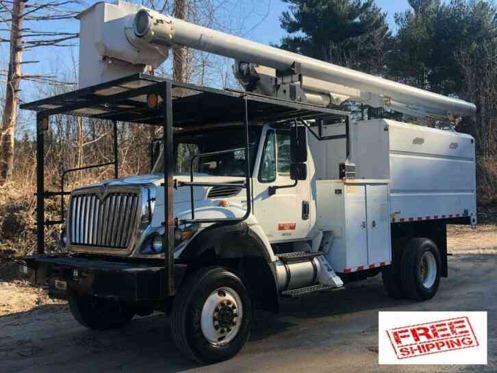 International 7300 4X4 Altec 63' Forestry Bucket Truck (2009)