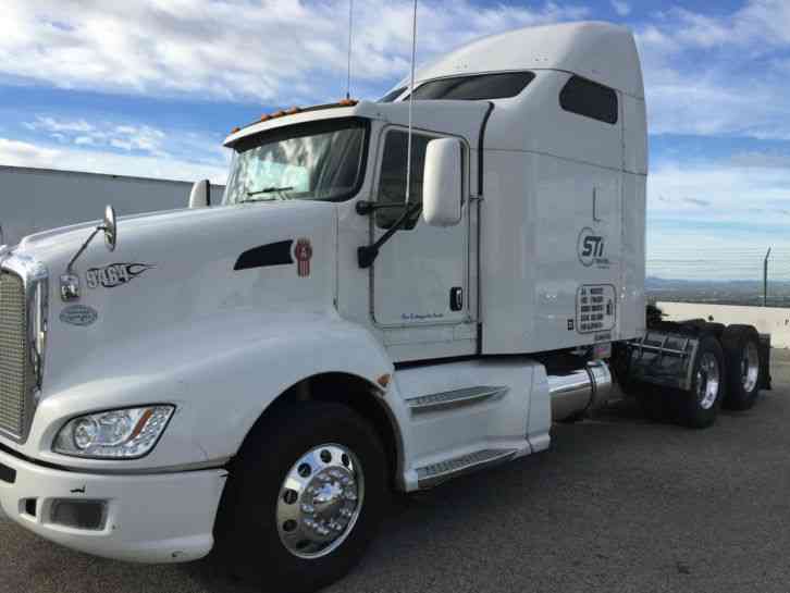 Kenworth T 660 (2009)