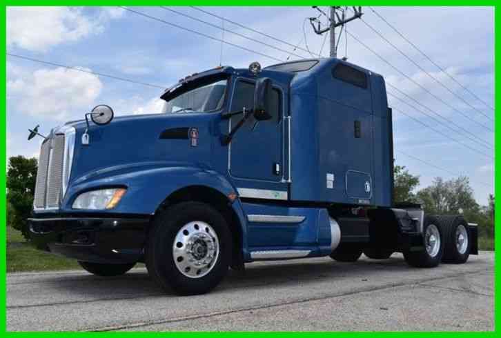 Kenworth T660 Sleeper Cab Semi (2009)