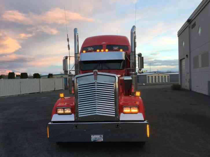 Kenworth W900L (2009)