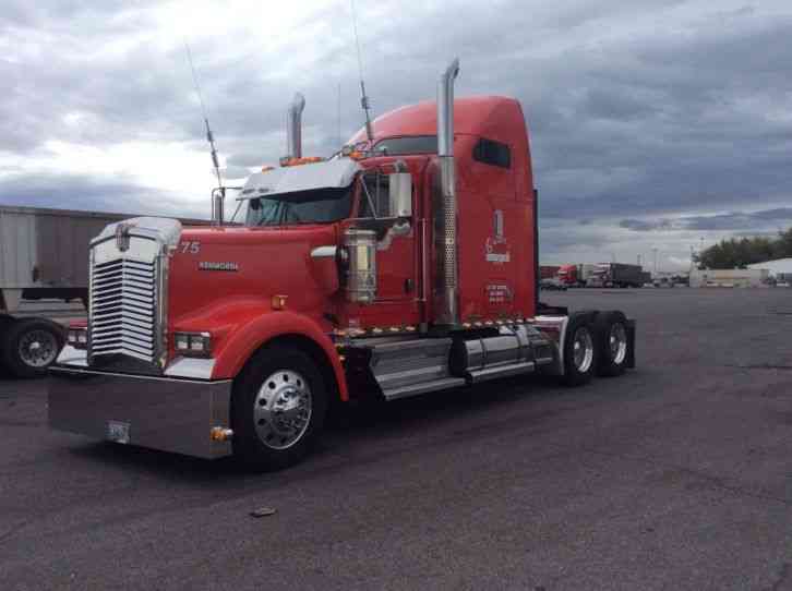 Kenworth W900L (2009)