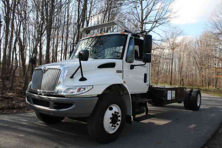 International Durastar 4300 CNG (2009)