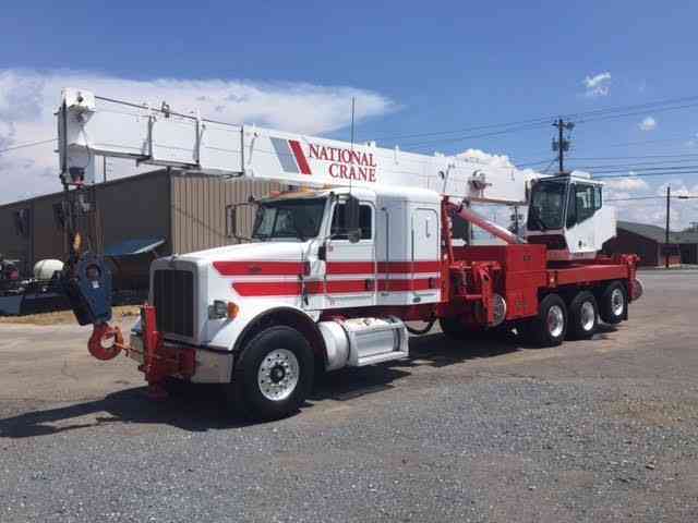 Peterbilt Peterbilt 365 w/ National 18103 40 Ton Rear Mount Crane (2009)