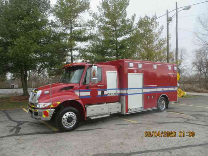 Road Rescue International medium duty rescue ambulance rv conversion (2009)
