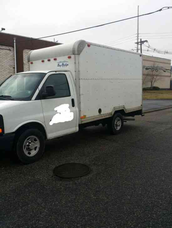 Chevrolet Express (2010)