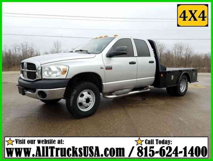 Dodge RAM 3500 HD 4X4 (2010)