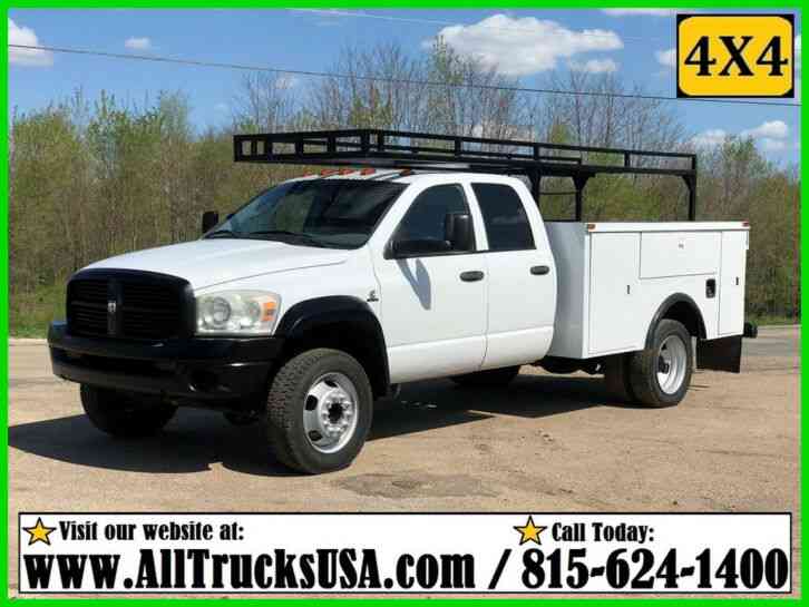 Dodge RAM 4500HD 4X4 (2010)