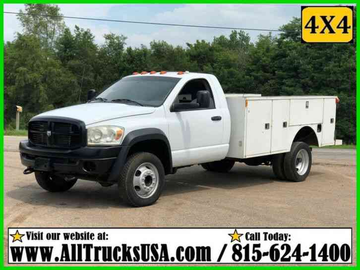 Dodge RAM 5500HD 4X4 (2010)