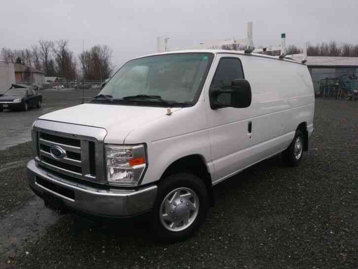 Econoline E150 Cargo Van only 30, 000 original miles (2010)