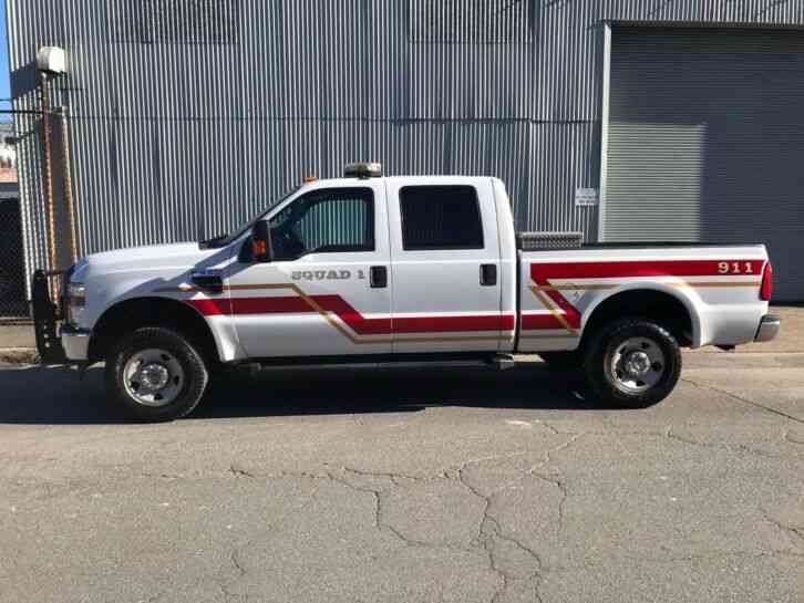 Ford F-250 Quad Cab 4WD/ attention fire departments (2010)