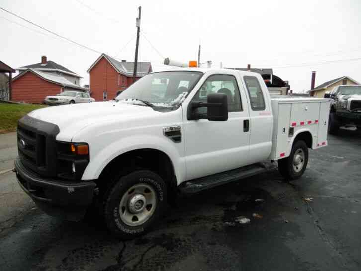 Ford F250 4X4 SERVICE UTILITY BED TRUCK KUV (2010)