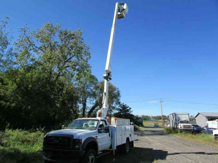 Ford F-550 42ft Work Height Insulated ETI Bucket Truck Diesel (2010)