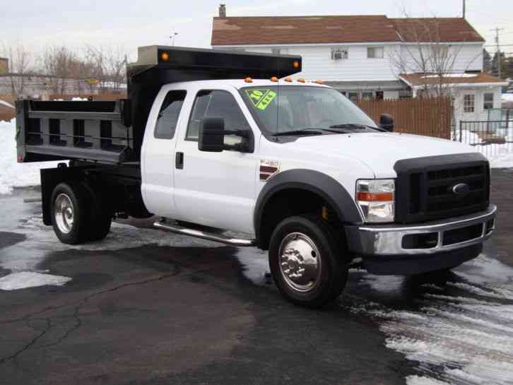 Ford F-550 MASON DUMP (2010)