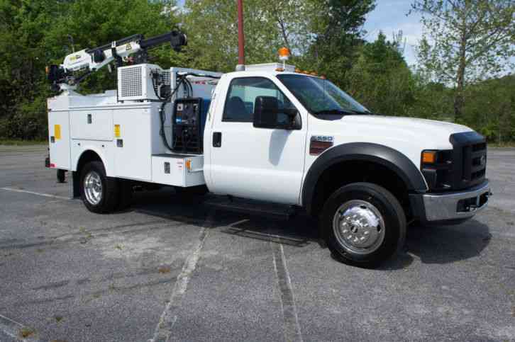 Ford F-550 (2010)