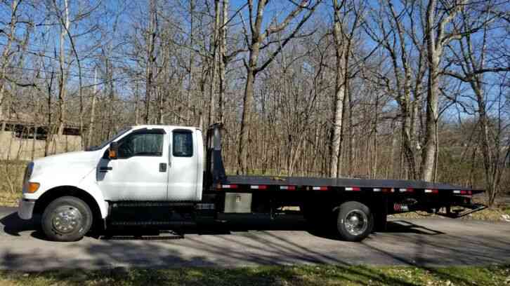 Ford F650 Extended Cab Pro Loader Rollback (2010)