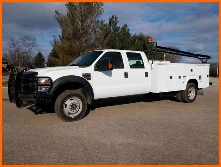 Ford F550 4X4 (2010)