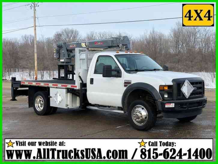 Ford F550 4X4 (2010)