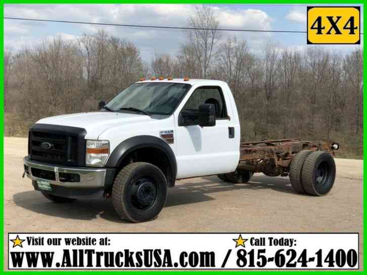 Ford F550 4X4 (2010)